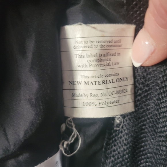 Oakley Mens Winter Softshell Jacket Large Blue Gray - Picture 7 of 12